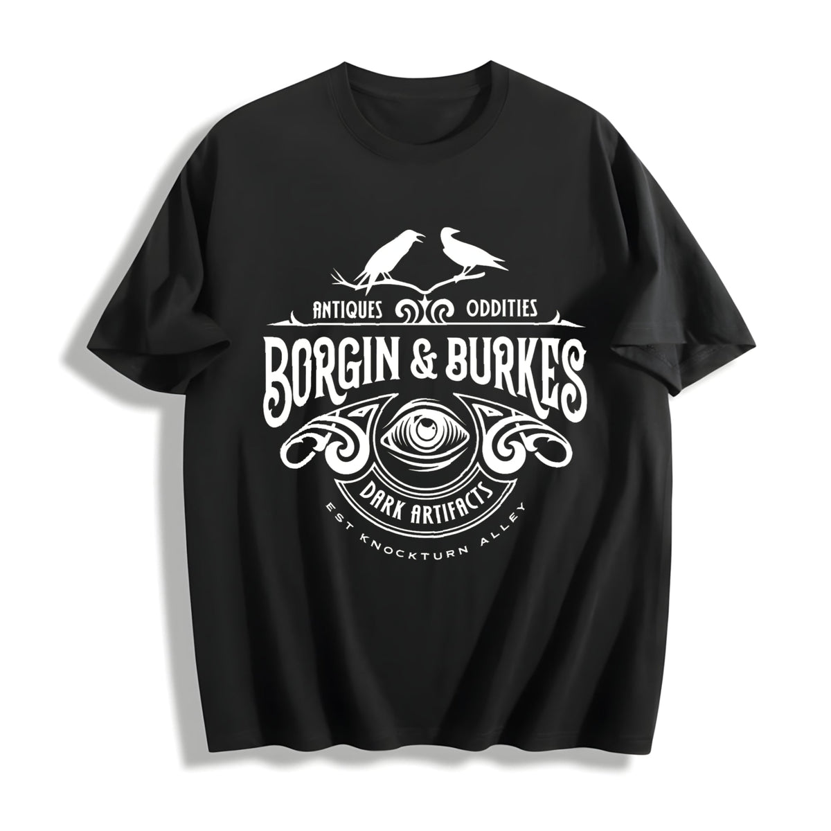 Borgin and Burkes Dark Artifacts Cotton T-Shirt product image 1