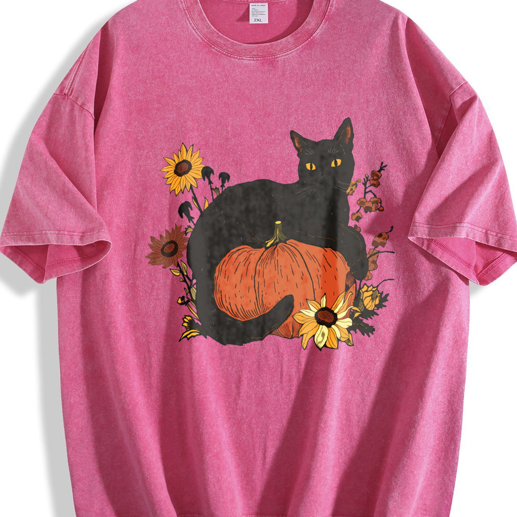 Halloween Holiday Summer Animal Cat Floral Pumpkin Vintage product image 7