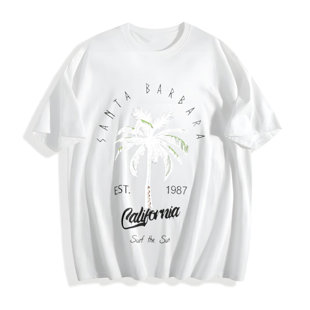 Palm Tree Cotton T-Shirt product image 2