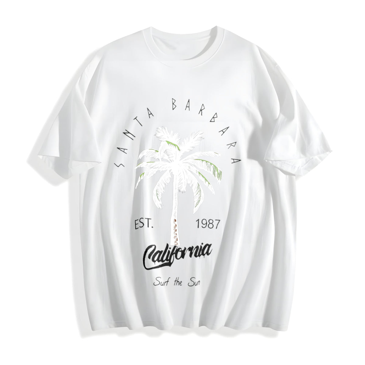Palm Tree Cotton T-Shirt product image 2