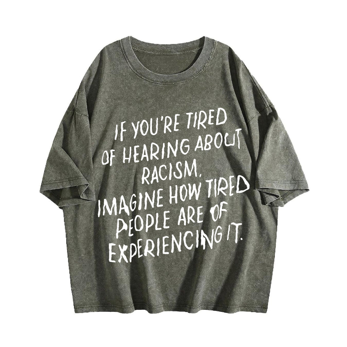 Anti-racism Statement - If You're Tired Of Hearing Vintage product image 4