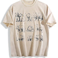 Bears 90s Tattoo Vintage Washed T-Shirt product image 1