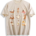 Hot Dog Lover Vintage Washed T-Shirt product image 1