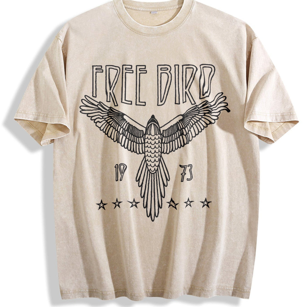 Free Flying Vintage Washed T-Shirt product image 1