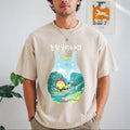 Ghibli Totoro Vintage Washed T-Shirt product image 1
