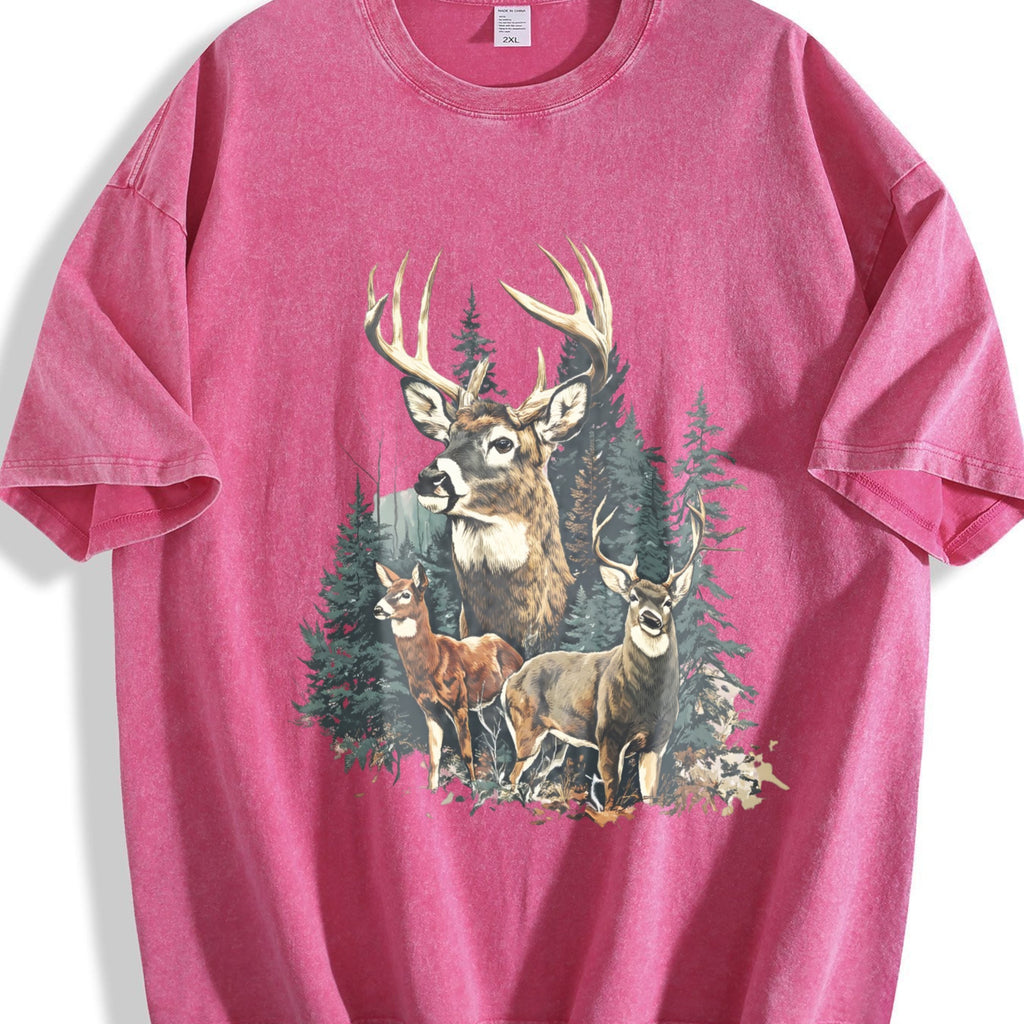 Deer 90s Western Cute Country Hunting Season Vintage Washed product image 5
