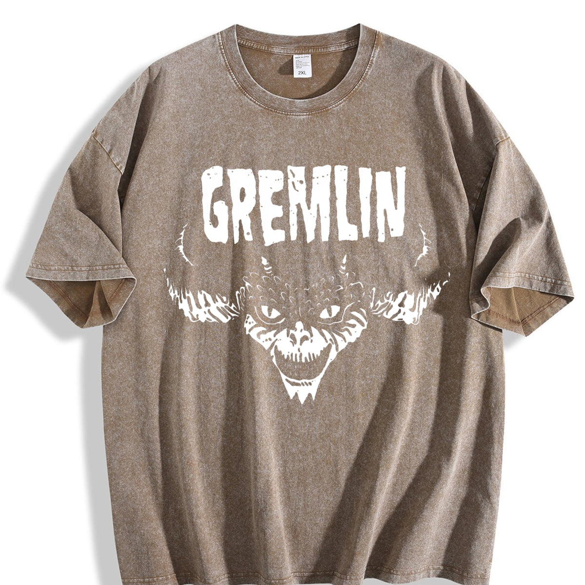 Gremlin Grin Vintage Washed T-Shirt product image 3