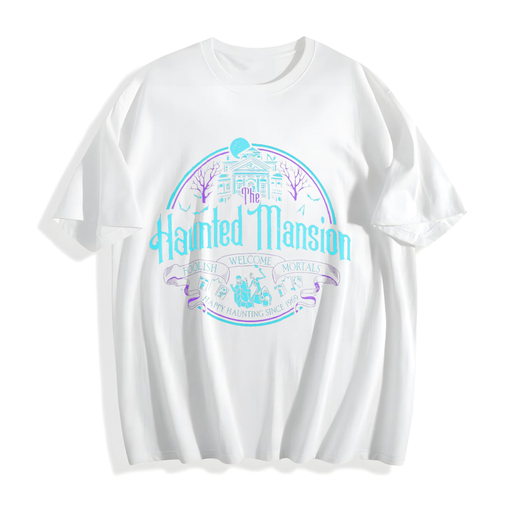 Hitchhiking Ghosts Cotton T-Shirt product image 2