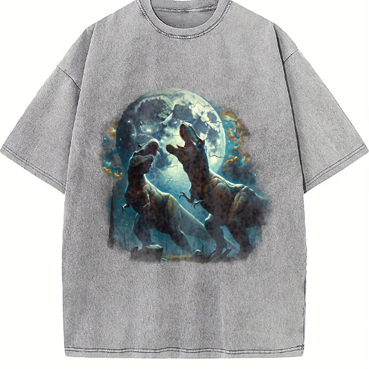 Two Dinosaur Vintage Washed T-Shirt product image 5