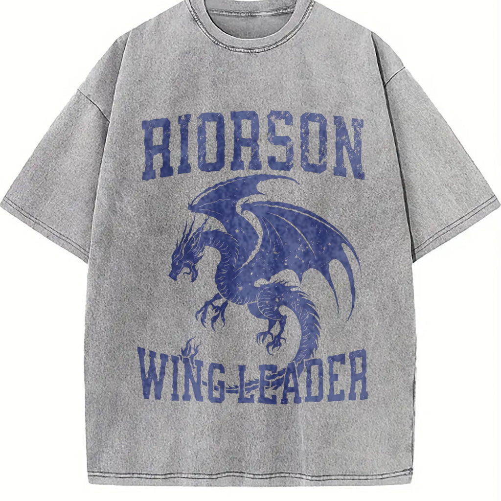 Wingleader Fourth Wing Merch Bookish Booktok Onyx Vintage product image 4