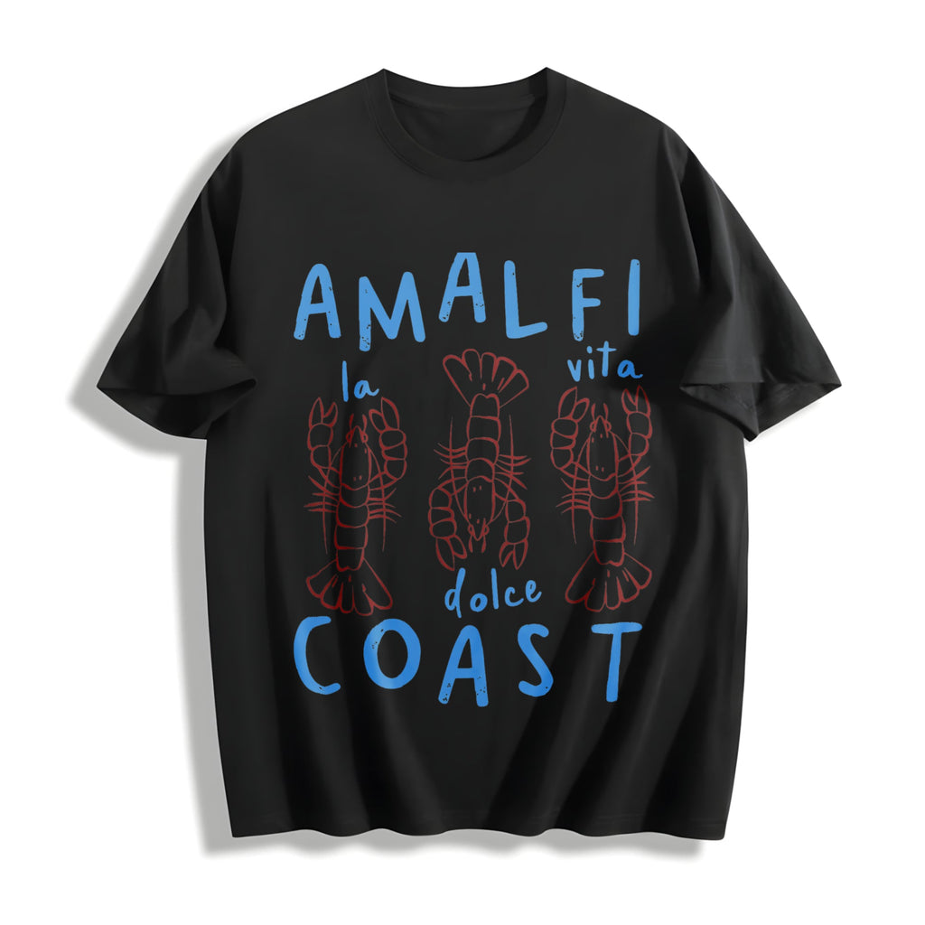 Lobster & Letter Cotton T-Shirt product image 1