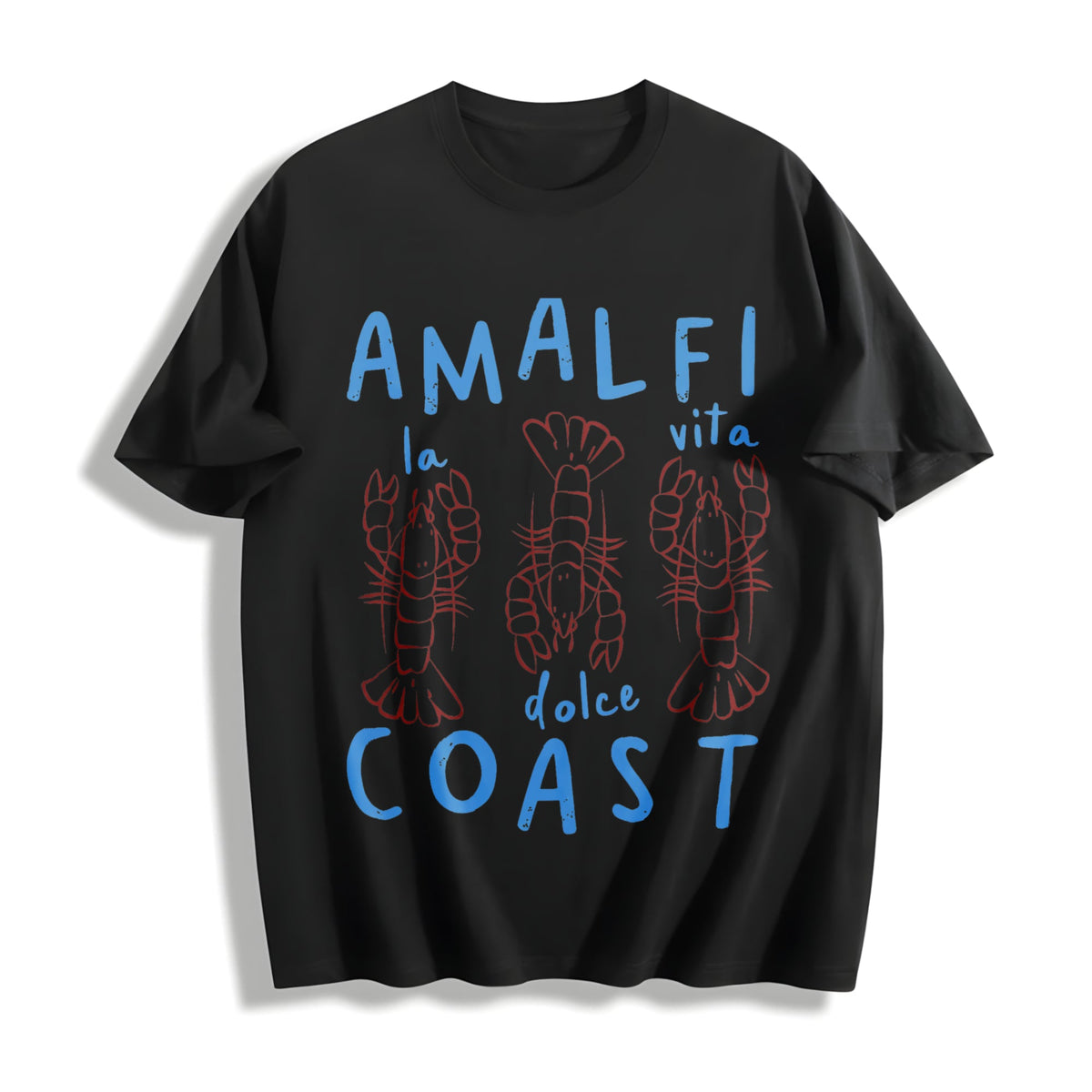 Lobster & Letter Cotton T-Shirt product image 1