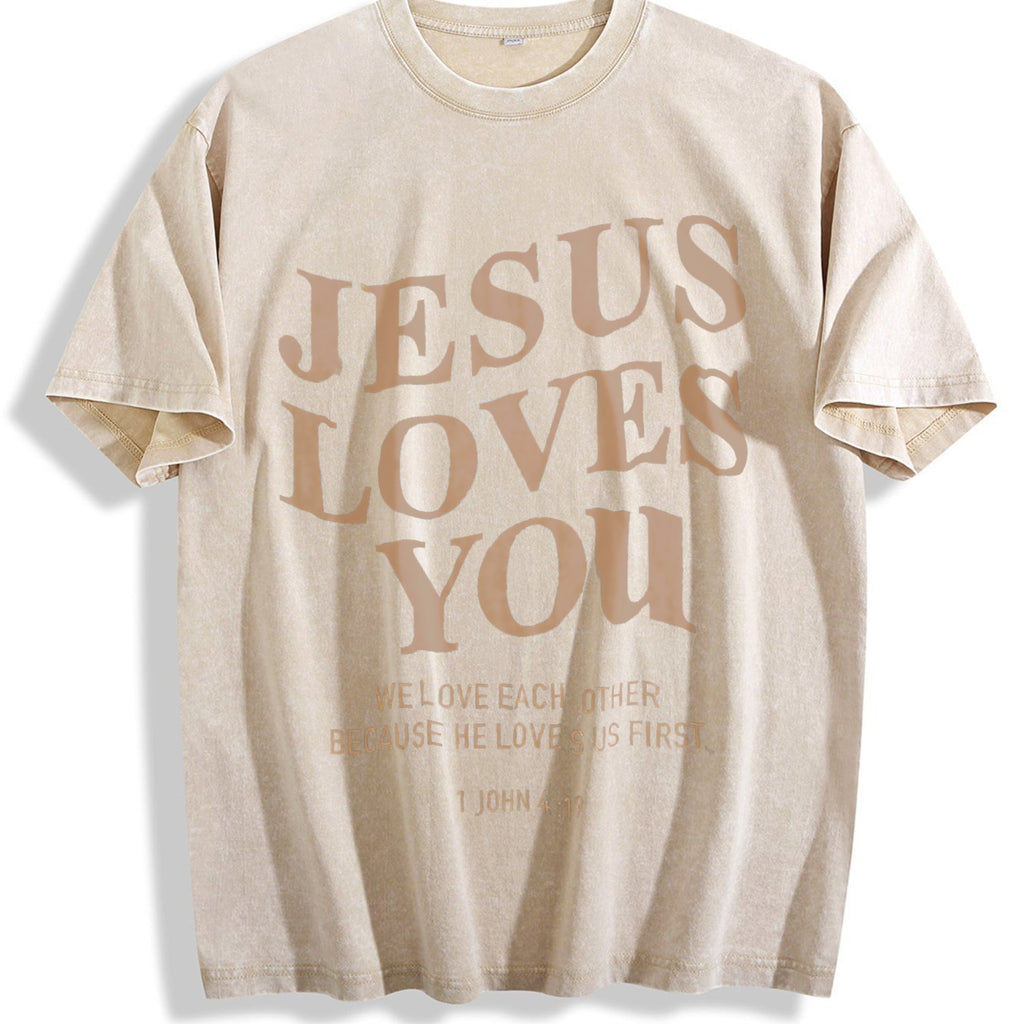 Christian Jesus Is King Love You God Faith Religious product image 1