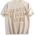 Christian Jesus Is King Love You God Faith Religious product image 1