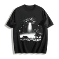 Cowboy UFO Cotton T-Shirt product image 1