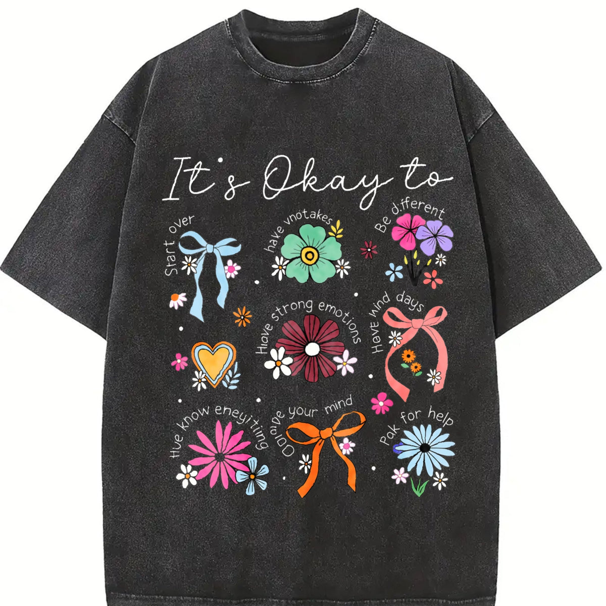 This Has A Vintage Washed T-Shirt product image 2