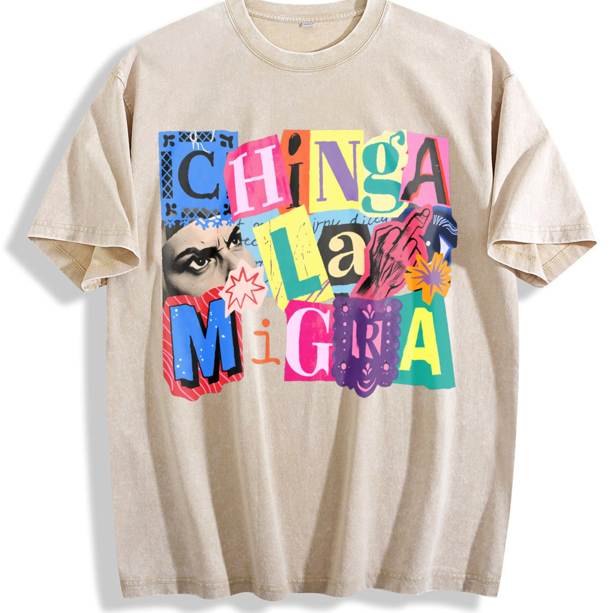 Abolish Ice Vintage Washed T-Shirt product image 1