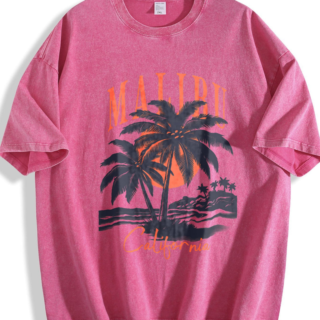 A Malibu California Vintage Washed T-Shirt product image 7