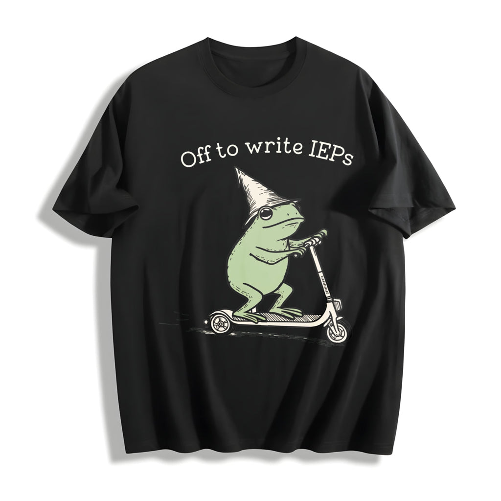 School Psychologist Special Education Counselor Iep Frog product image 1