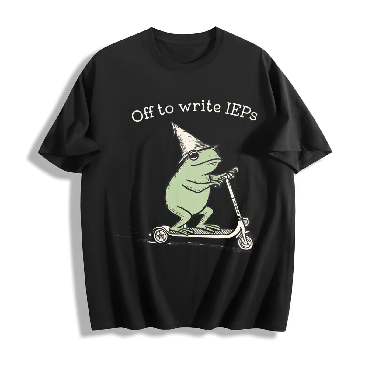 School Psychologist Special Education Counselor Iep Frog product image 1