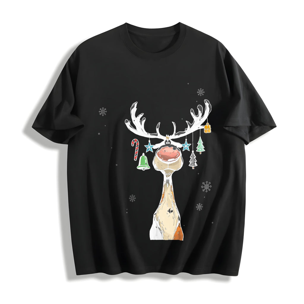 Reindeer Cotton T-Shirt product image 1