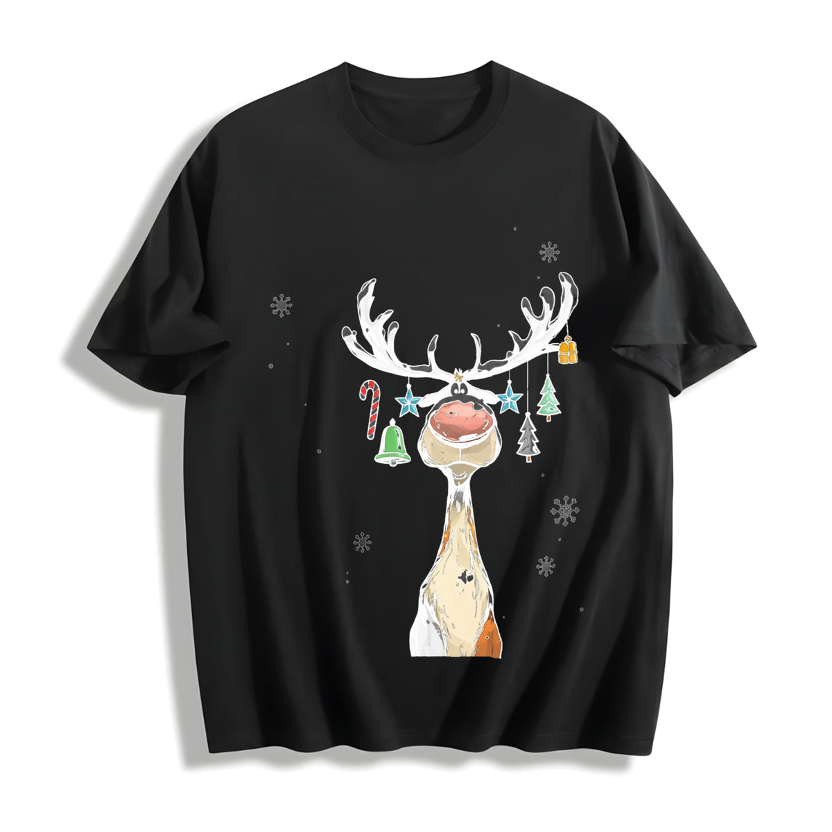 Reindeer Cotton T-Shirt product image 1