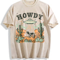 Howdy UFO Western Cow Cowboy 90s Desert Cactus Y2K Farm product image 1