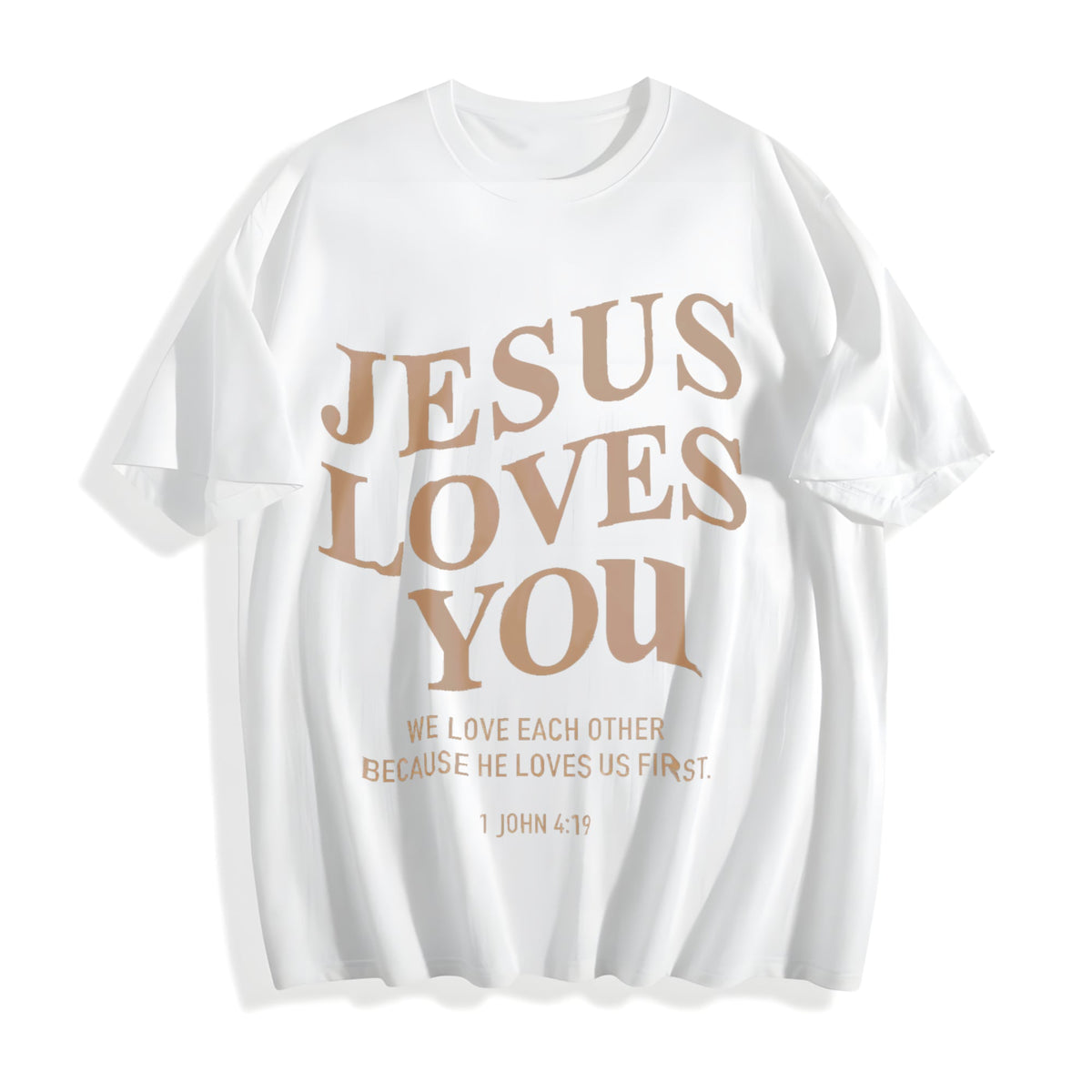 Christian Jesus Is King Love You God Faith Religious Bible product image 2