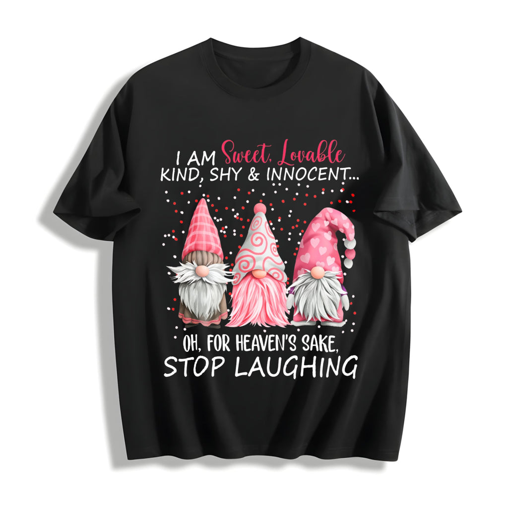 Red With Fun Cotton T-Shirt product image 1