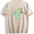 Black Panther Moon Vintage Washed T-Shirt product image 1