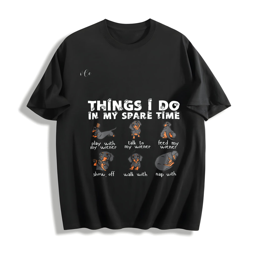 Dachshund Cotton T-Shirt product image 1