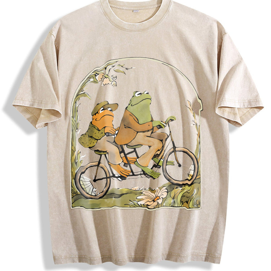 Frog And Toad Vintage Washed T-Shirt product image 1