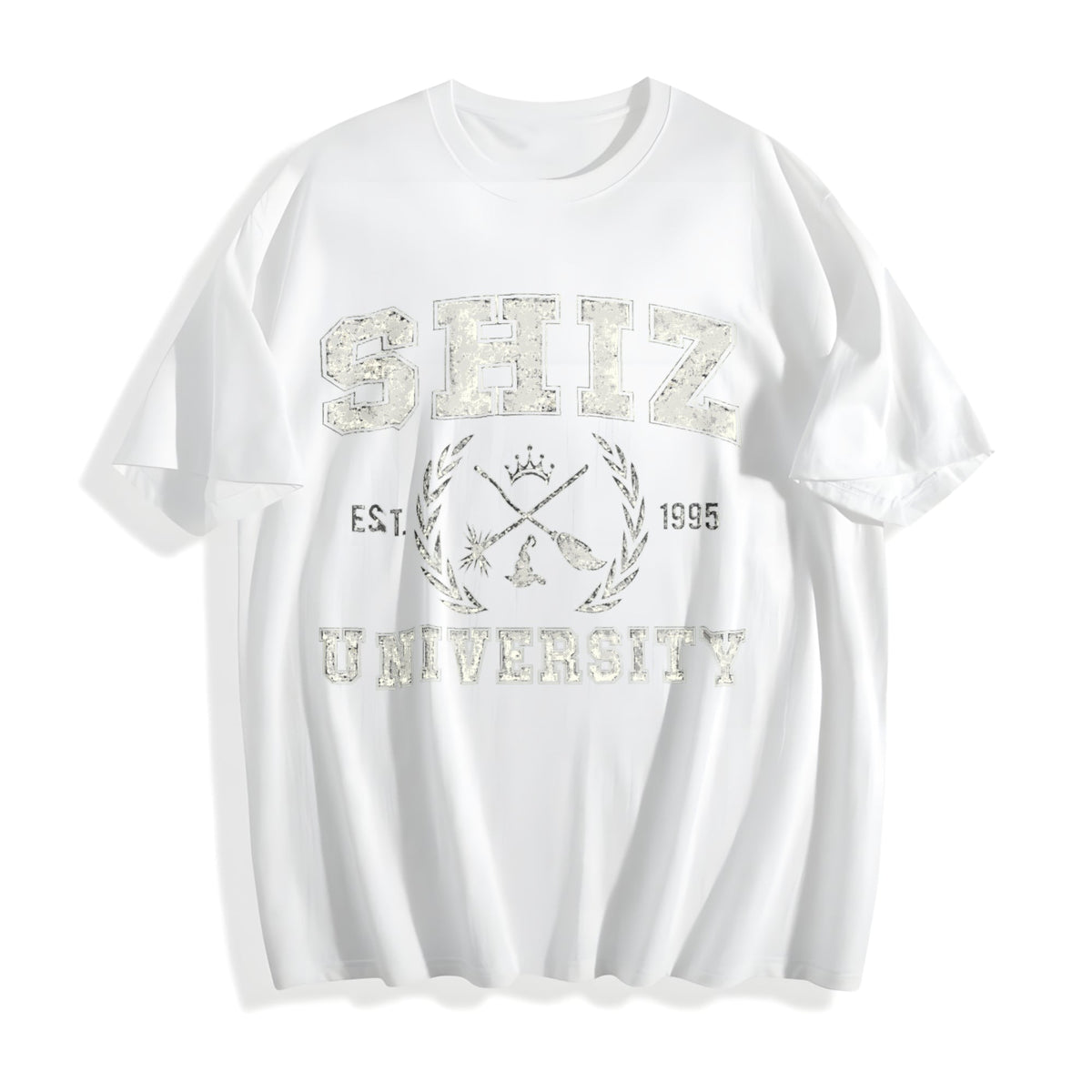 Wicked Shiz University Cotton T-Shirt product image 2