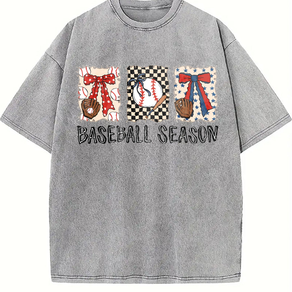 Preppy Baseball Coquette Brushstroke Game Day Vintage product image 4
