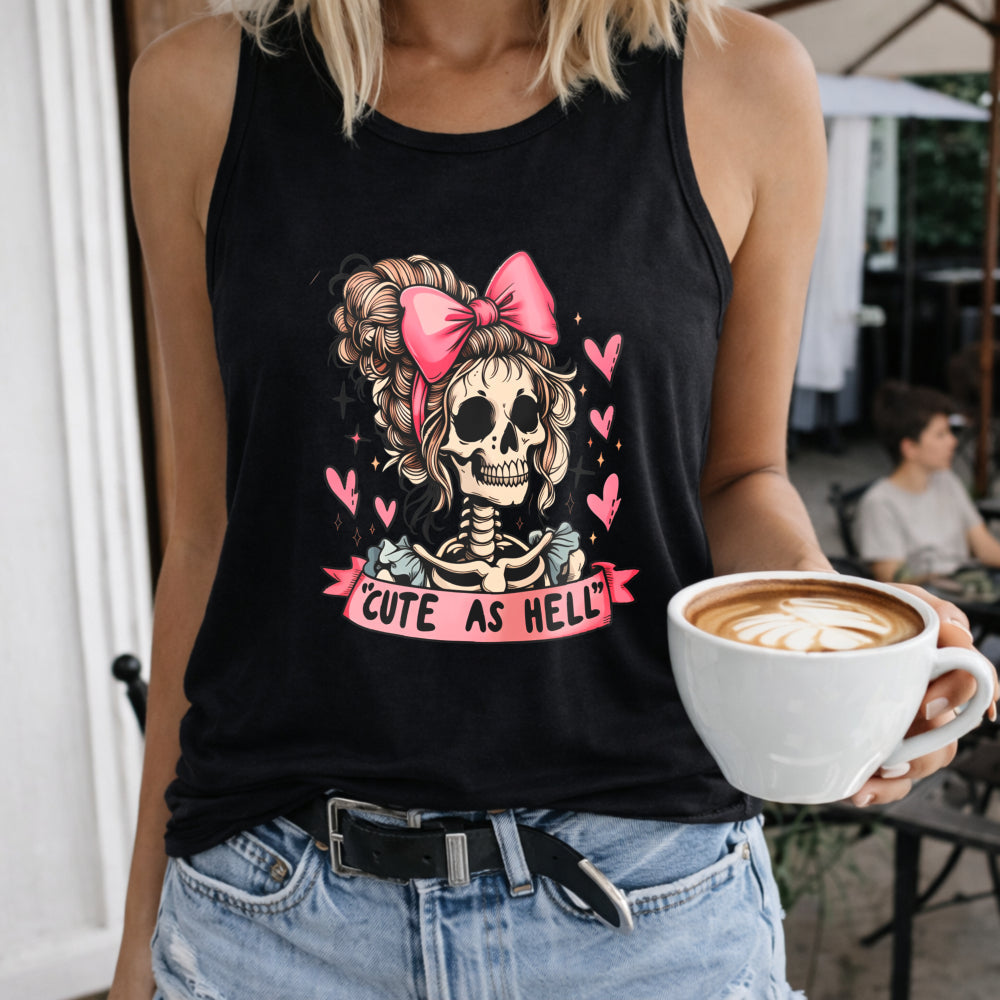 029 A Cool And Pocketed Shorts Women's Tank Top product image 1
