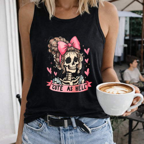 029 A Cool And Pocketed Shorts Women's Tank Top product image 1
