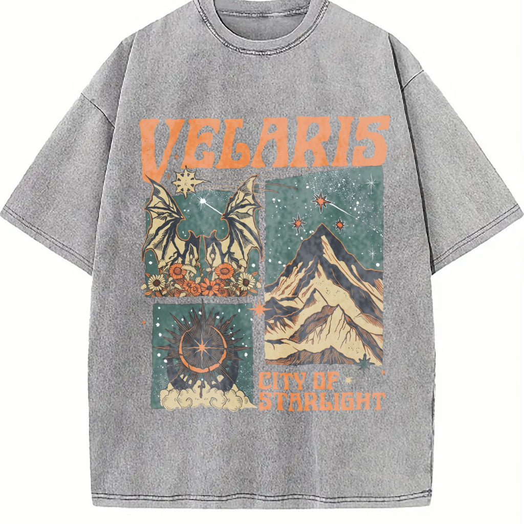 Velaris City Of Starlight ACOTAR The Night Court Vintage product image 4