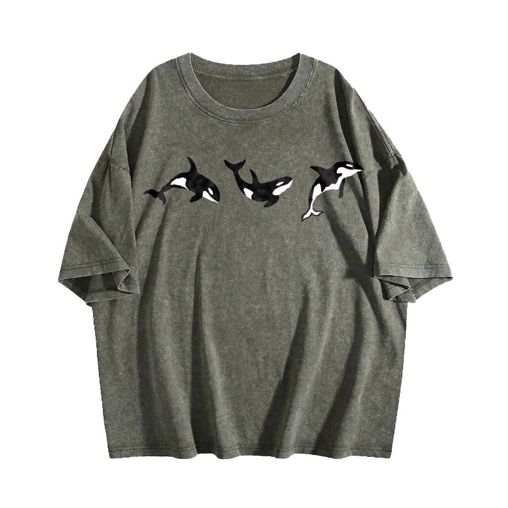 Orca Vintage Washed T-Shirt product image 4