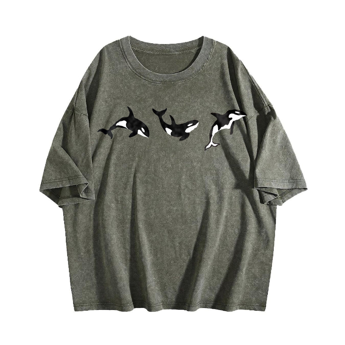 Orca Vintage Washed T-Shirt product image 4