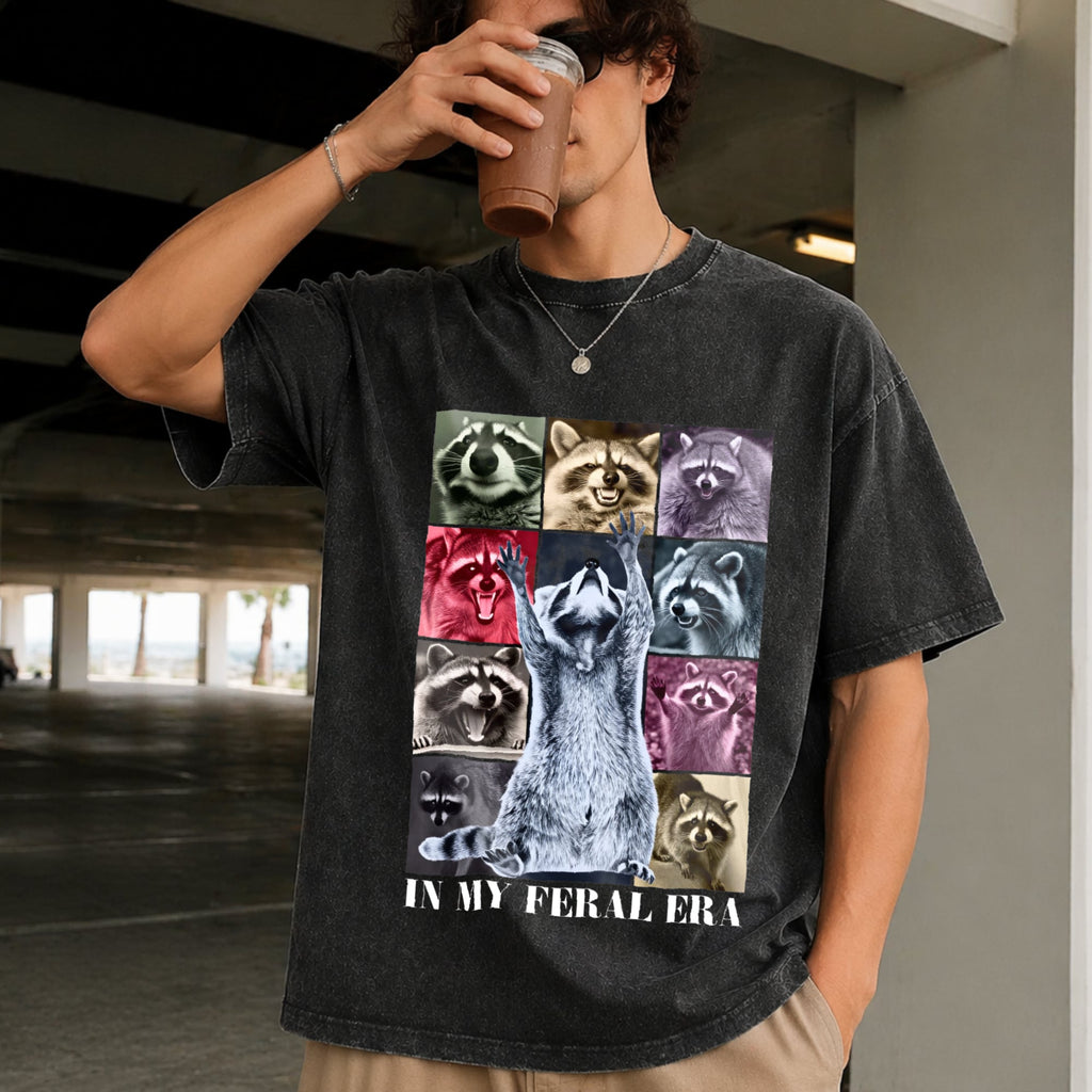 In My Feral Era Funny Raccoon Animal Meme Racoons Team product image 2