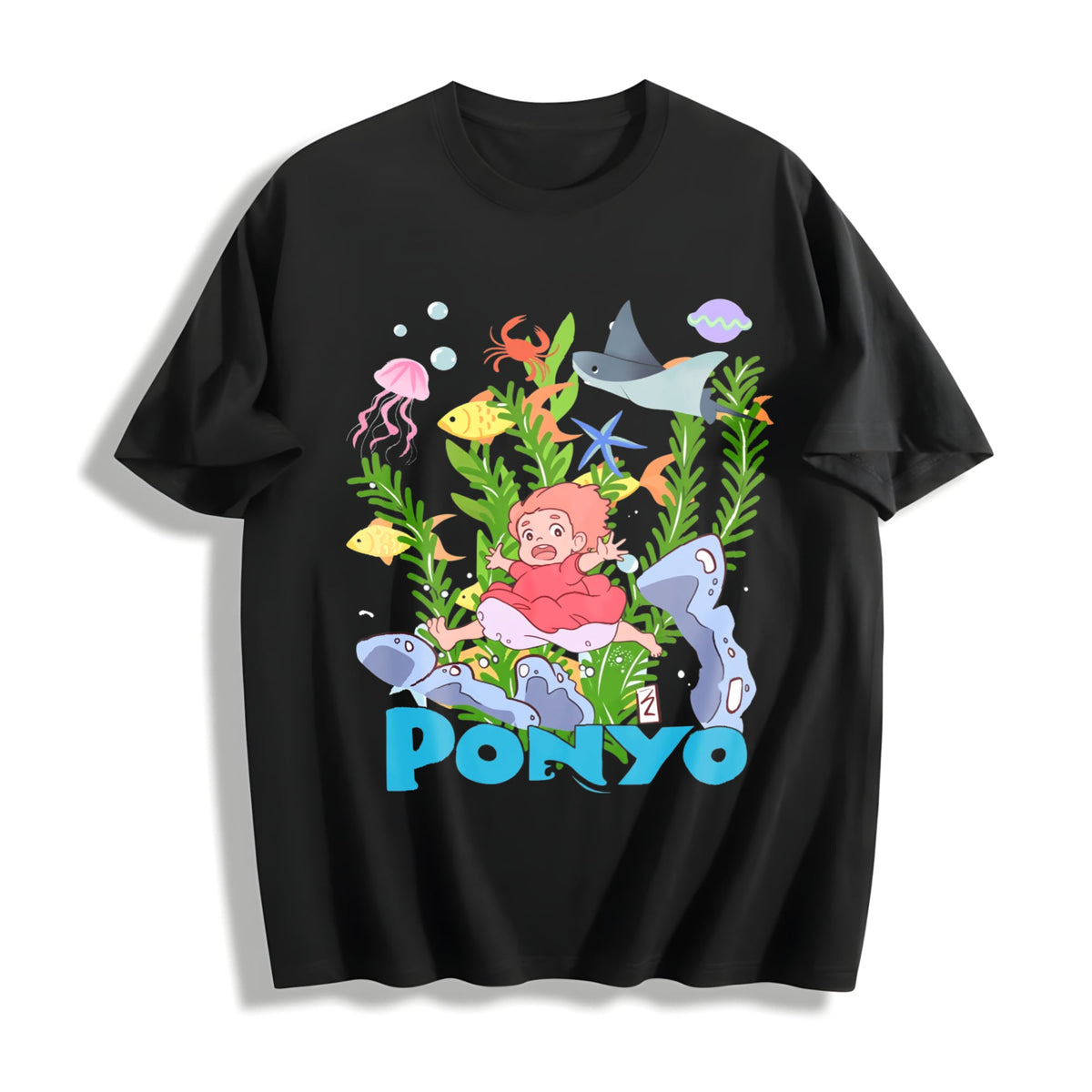 Studio Ghibli Anime Cotton T-Shirt product image 1