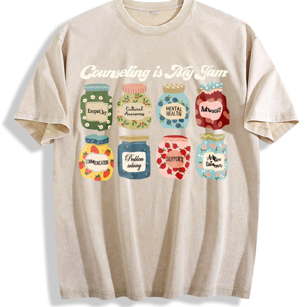 Counselor School Vintage Washed T-Shirt product image 1