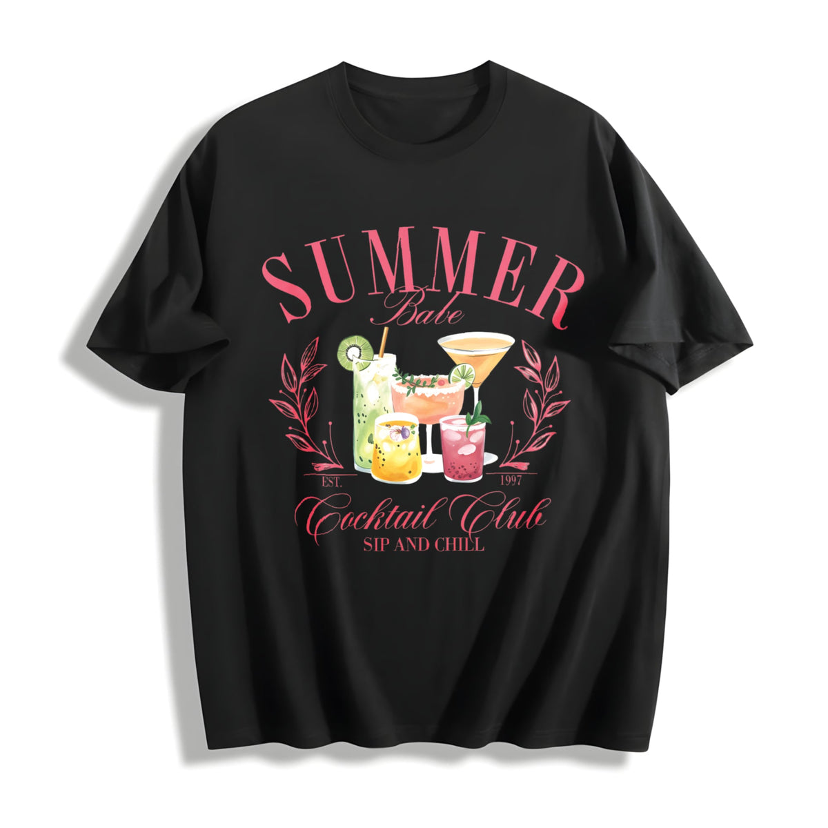 Fruit Cocktail Cotton T-Shirt product image 1