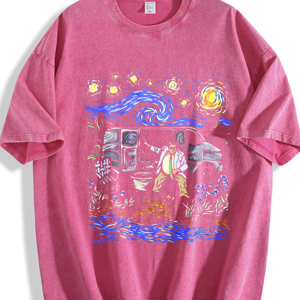 Fun : Swear Vintage Washed T-Shirt product image 5