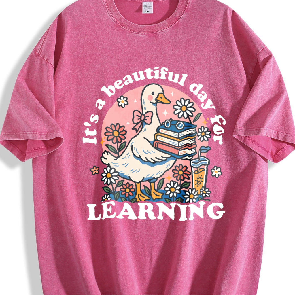 It's A Beautiful Day For Learning - Cute Goose Teacher product image 5