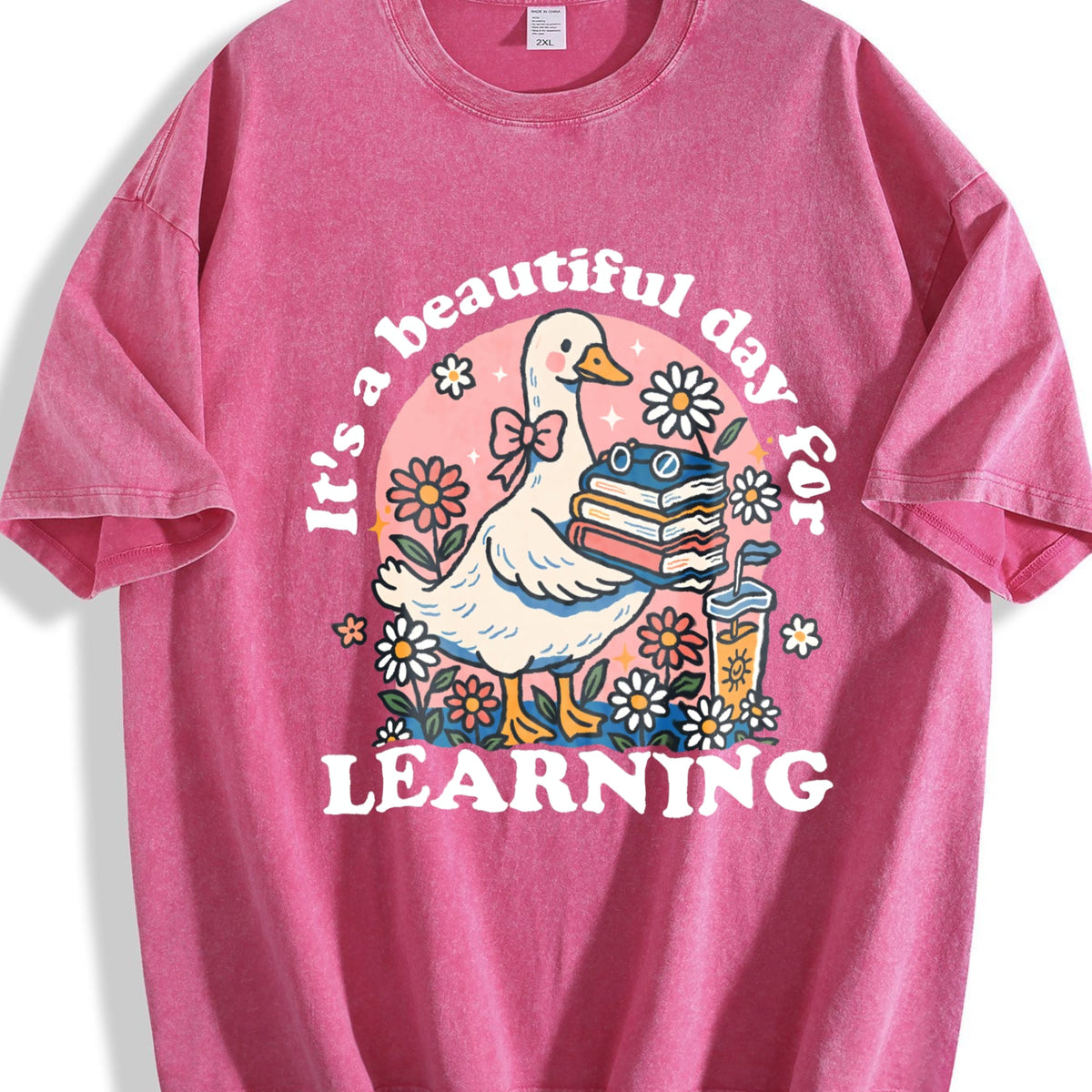 It's A Beautiful Day For Learning - Cute Goose Teacher product image 5