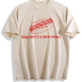 Bad Day To Be A Hot Dog Ironic Funny Meme Boxy Dtg Vintage product image 1