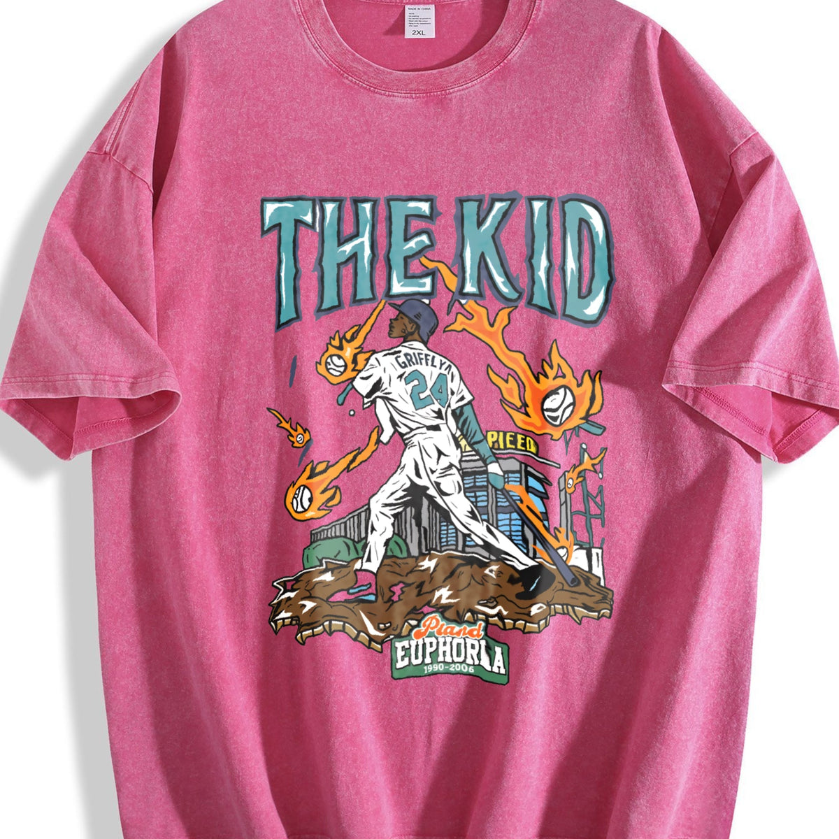 Batik - Baseball Legend Vintage Washed T-Shirt product image 7