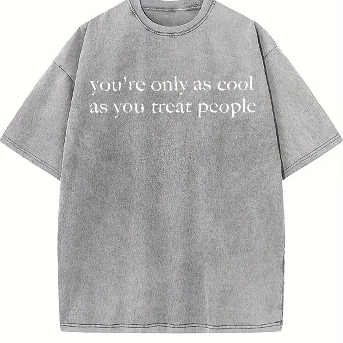You're Only As Cool As You Treat People Vintage Washed product image 4