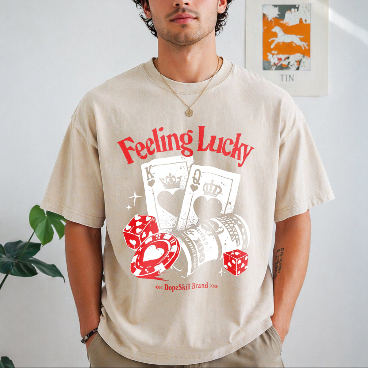 Feeling Lucky - Casino Elements : Finish Vintage Washed product image 1